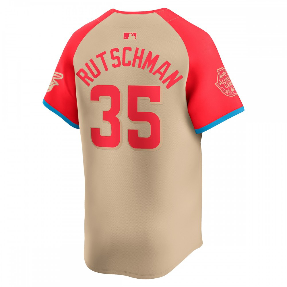 Adley Rutschman American League 2024 MLB All-Star Game Limited Player Jersey - Cream-Pro Kit Vault | Brand New 26/27 Sports Jerseys